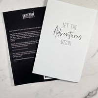 Pen Pal Adventure Book - The Original Paperback Travel Journal