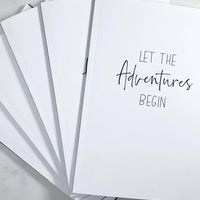 Pen Pal Adventure Book - The Original Paperback Travel Journal